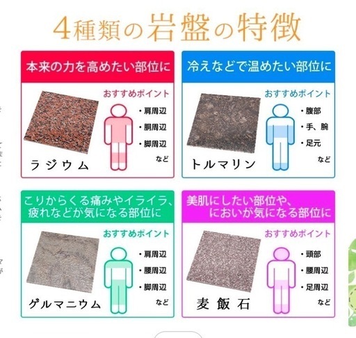 美ガーデン自宅で岩盤浴セット 10万円相当