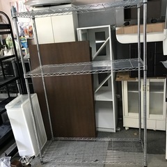 取引中　メタルラック　幅120㎝