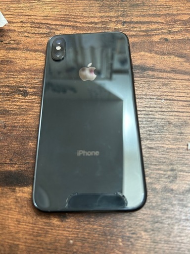 iPhone xs 256G SIMフリー 