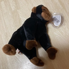 ty Beanie Baby ★ Congo ゴリラ 希少　ハングタグ付きの画像