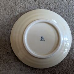 橘の皿　中古の画像