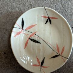 橘の皿　中古の画像