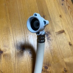 洗濯機　水道蛇口にジョイント金具一式　　中古の画像
