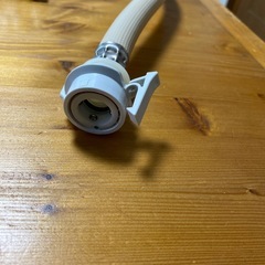 洗濯機　水道蛇口にジョイント金具一式　　中古の画像