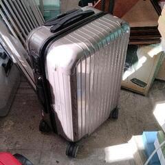 0105-093 リモワ RIMOWA スーツケース※割れあり