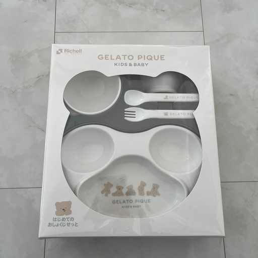 ジェラピケ　離乳食セット
