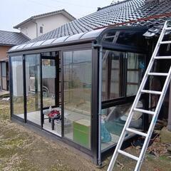 アルミ小屋