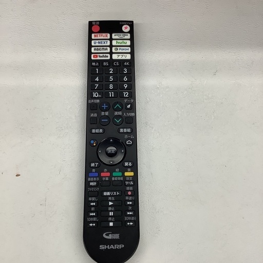 SHARP シャープ　4K液晶テレビ　液晶テレビ　50型　4T-C50DL1 2022年製　