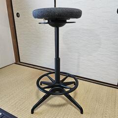 IKEA LIDKULLEN リドクレン スタンド サポートオフィスチェアの画像
