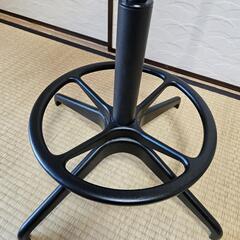 IKEA LIDKULLEN リドクレン スタンド サポートオフィスチェアの画像