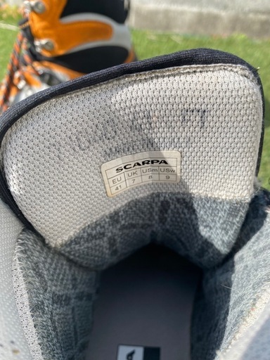 【美品】SCARPA スカルパ 登山靴 EU 41 トレッキングシューズ