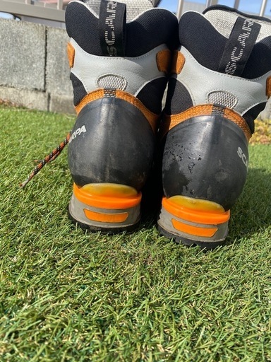 【美品】SCARPA スカルパ 登山靴 EU 41 トレッキングシューズ
