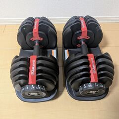 BARWING 可変式ダンベル 24kg 2個セット