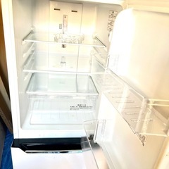 Hisense 冷蔵庫  一人暮らしサイズの画像