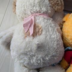 【洗濯済】くまのプーさん スヌーピー ぬいぐるみセットの画像