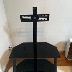 2017年製】TV台セット ジョワイユ 49型 液晶テレビ 湾曲型 49TVWHDCV