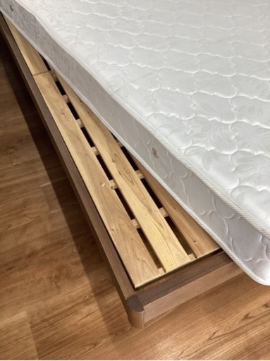 シングルベッド【町田市再生家具】242679