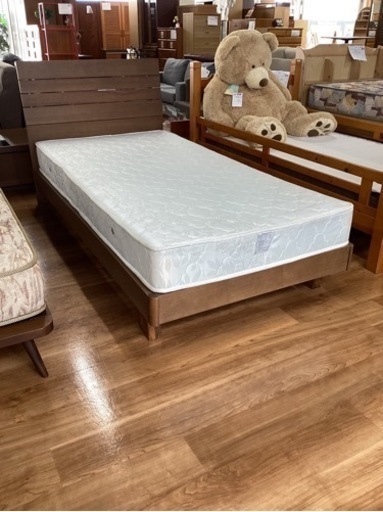 シングルベッド【町田市再生家具】242679
