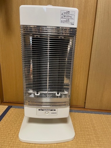 コアヒート CH-124R 遠赤外線電気ストーブ