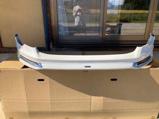 ハリアー60前期　モデリスタエアロ