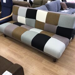 ★ジモティ割あり★  ソファベッド  H78×W180×D83 ...
