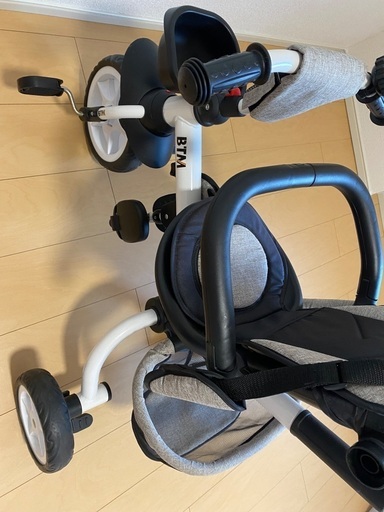 BTM 子供用三輪車 折りたたみ可