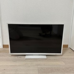 ORION　32型液晶テレビ　13年製　ホワイトの画像