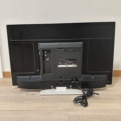 ORION　32型液晶テレビ　13年製　ホワイトの画像