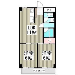 💕初月賃料なし、敷金なし、礼金なし、仲介手数料なし💕2月下旬入居...