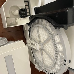 パナソニック　ナノイー　空気清浄機の画像