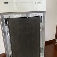 パナソニック　ナノイー　空気清浄機の画像