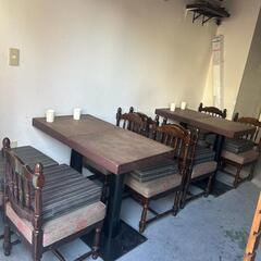 値下げしました、引き取り限定！店舗用イスの画像