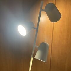 [IKEA]間接照明(E17のLED3個付き)の画像