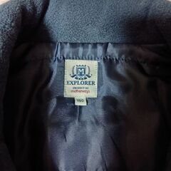Explorer エクスプローラー 150サイズ コート 男の子用 の画像