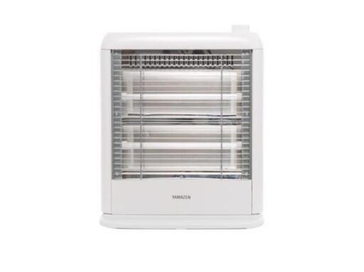 ☆新品未使用品☆　電気ストーブ　ホワイト