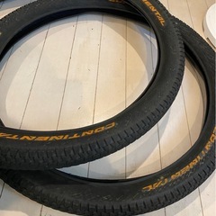 コンチネンタル　自転車用24インチタイヤ