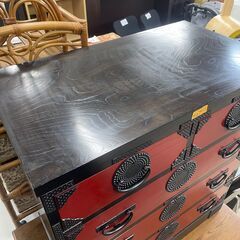 リサイクルショップどりーむ荒田店 No727 岩谷堂箪笥　伝統工芸品　高級家具　希少品♪　定価約２２万円！の画像