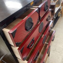 リサイクルショップどりーむ荒田店 No727 岩谷堂箪笥　伝統工芸品　高級家具　希少品♪　定価約２２万円！の画像