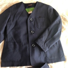 135cm小学生服上下セットの画像