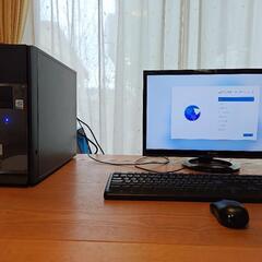 ディスクトップパソコン一式Win11