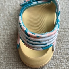 アディダス サンダル 13.0 子供の画像