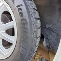 スタッドレスタイヤYOKOHAMA iceguard IG50 puls. 195/65/15　2018年45週の画像