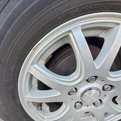 スタッドレスタイヤYOKOHAMA iceguard IG50 puls. 195/65/15　2018年45週の画像