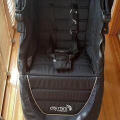 ３輪baby jogger
city miniべビ－カ－の画像