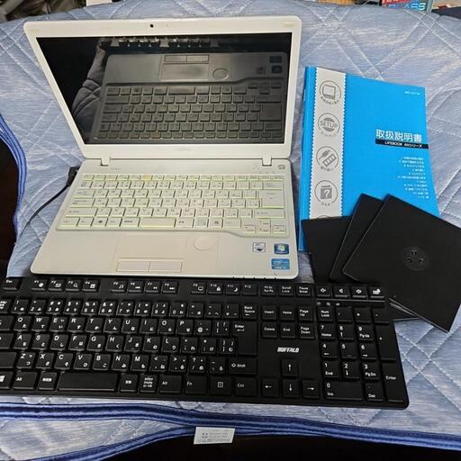 ジャンク扱いLIFEBOOK HDD640GB