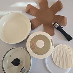 KITCHEN CHEF フライパンセット