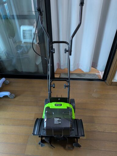 家庭用耕うん機