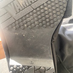バイク用のレインブーツカバーの画像