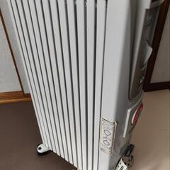 価格を下げました　DeLounghi オイルヒーター 1200Wの画像