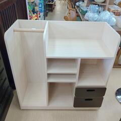 ランドセルラック☆ナチュラルカラー☆お子様収納【浜村鹿野温泉ICから3分 買取本舗 宮本リサイクル 営業時間9～19時 定休日水曜のみ←連絡できませんm(_ _)m】の画像